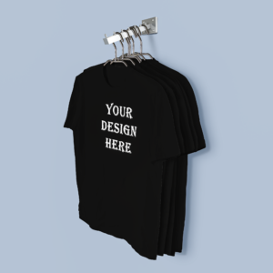 Custom Round Neck T-Shirt