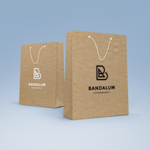 Kraft Paper Shopping Bag